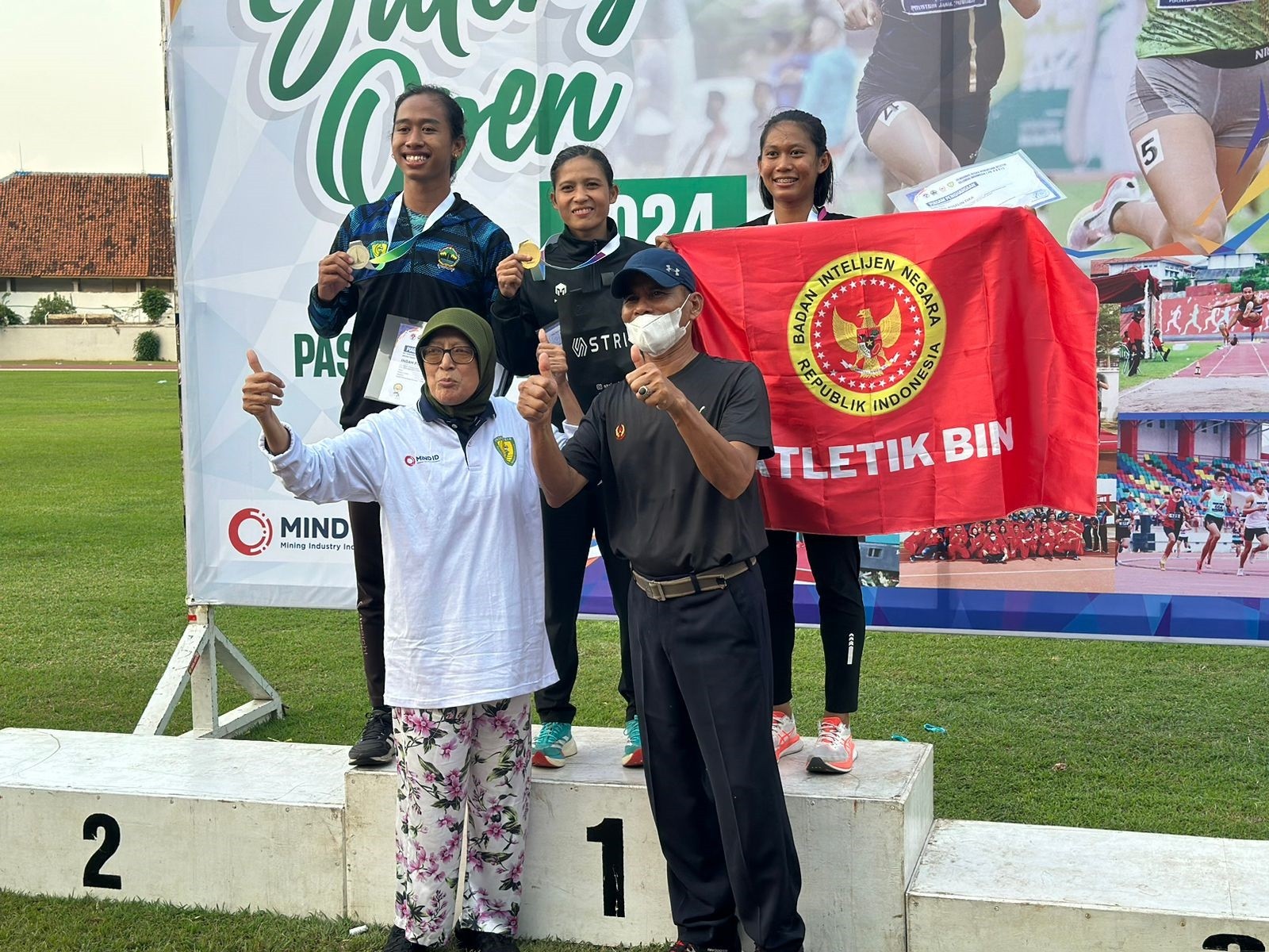 PORBIN DOMINASI JATENG OPEN 2024 CABOR LARI